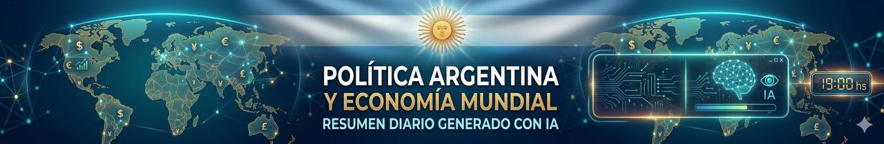 Política Argentina y Economía Mundial — Resumen Diario